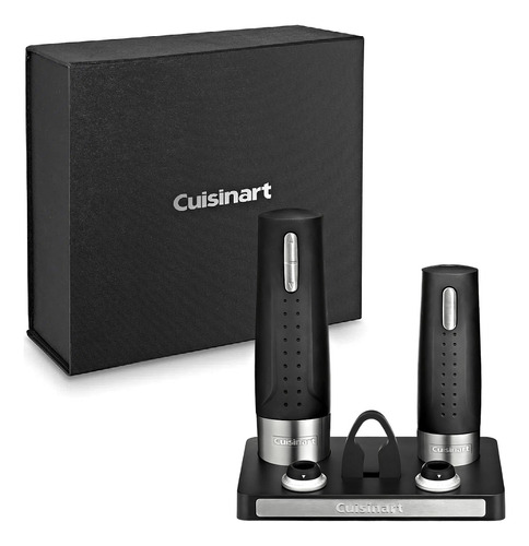 Kit Abridor Vinho Elétrico Cuisinart 6 Peças Maleta Premium