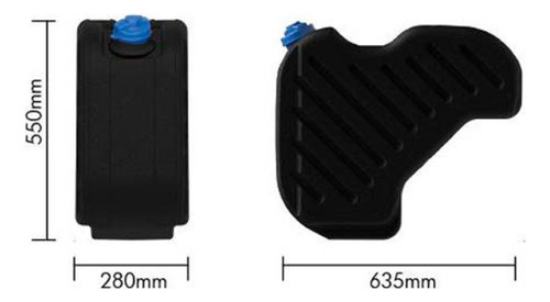Tanque Combustível Arla Lateral Scani S5 P/g/r - S368