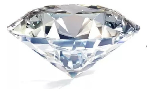 Diamante .18 Ct Natural Suelto Corte Redondo Color H 3,46 Mm Blanco