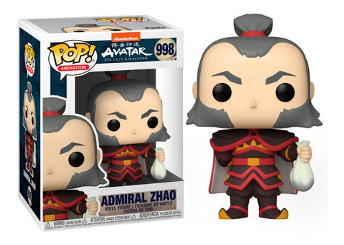 Funko Pop - Avatar Admiral Zhao - Darkside Bros