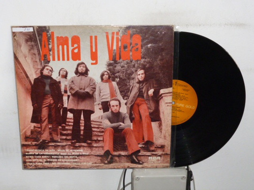 Alma Y Vida  Transparencia De Niña Vinilo Excelente