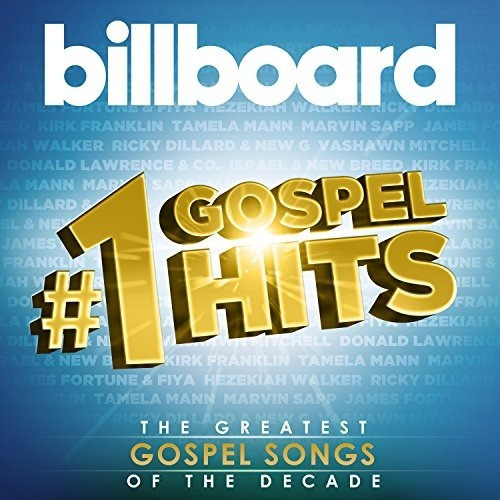 Billboard #1 Gospel Hits / Various Billboard #1 Gospel  Cdx2