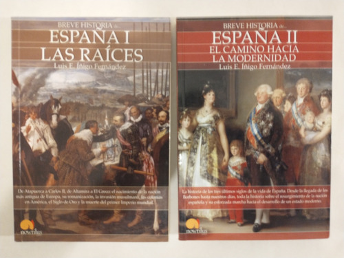 Breve Historia De España  1 Y 2