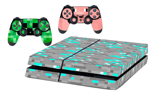 Skin Para Playstation 4 Fat Modelo (10203ps4f)