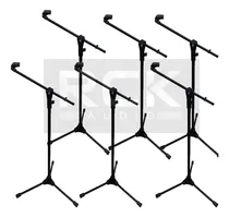 Comprar Kit Com 6 Pedestais P Microfone Rmv Psu 142 + 6 Cachimbos