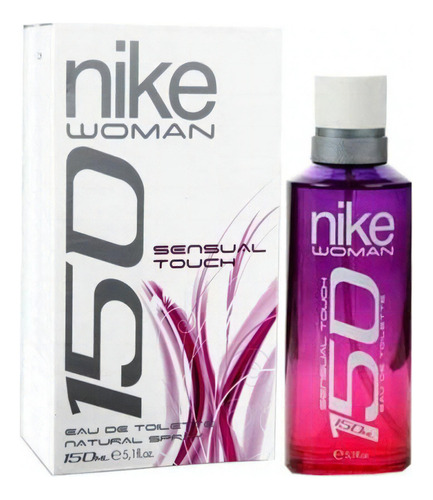 Nike Woman Sensual Touch Edt 150ml + Obsequio
