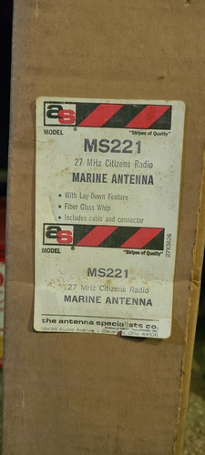 Antena Marina Ms221 - 20