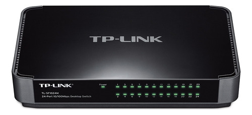 Tp-link 24-port Unmanaged Switch Desktop Tl-sf1024m