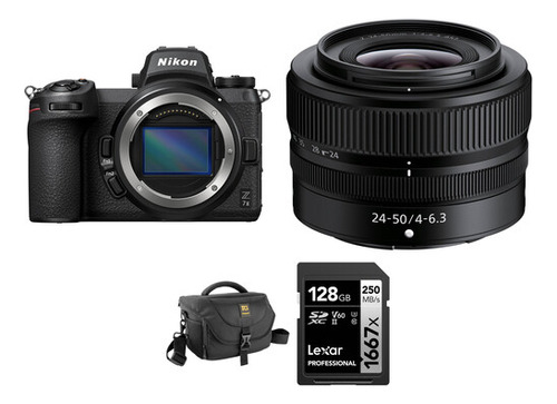 Kit Nikon Z7 Ii Con Lente 24-50mm Y Accesorios