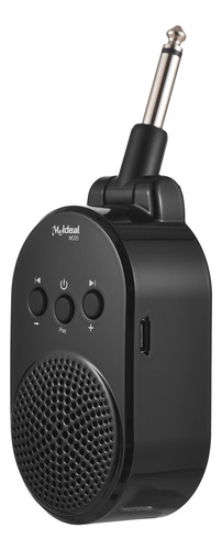 Bocina Portátil Enchufable Bt 5w Para Guitarra Eléctrica