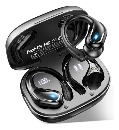 Ltinist Auriculares Inalmbricos, Bluetooth 5.3, Sonido De Gr