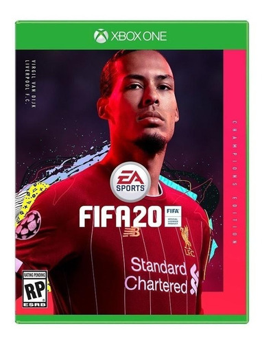 FIFA 20  Champions Edition Electronic Arts Xbox One Físico