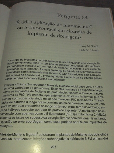 Glaucoma : Perguntas E Respostas