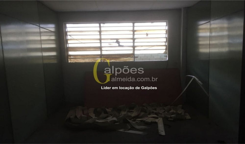 Imagem 3 de 10 de Galpão Para Alugar Cidade Industrial Satélite De São Paulo Guarulhos - Gbl108