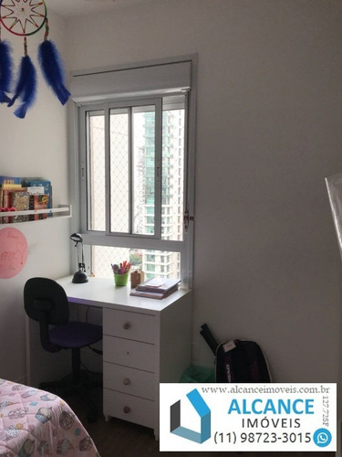 Imagem 12 de 18 de Apto Com 3 Dorms À Venda, 134 M² Brooklin Em São Paulo Na Zona Sul - Ap00109 - 34162909