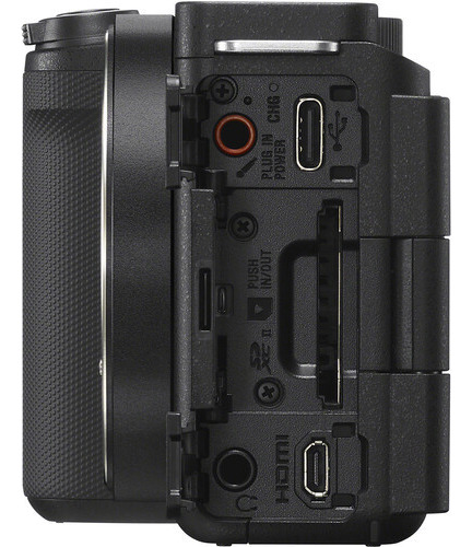 Camera Mirrorless Sony Zv-e10 Ii Preto