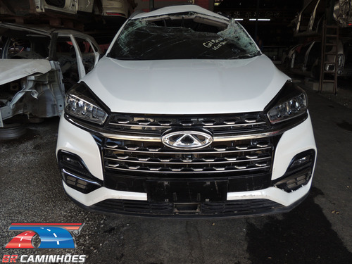 Sucata Caoa Chery Tiggo 8 1.6 Turbo Gdi 2024 Venda De Peças!