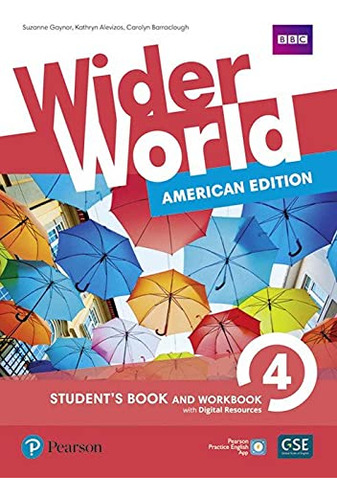 American Wider World 4 - Sb Wb With Pep Pack - Zervas Sandy