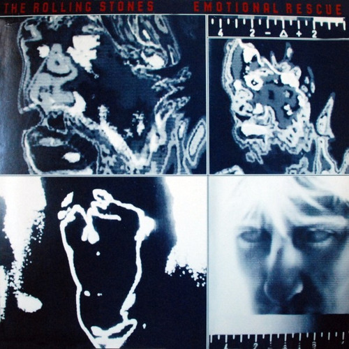 The Rolling Stones Emotional Rescue Lp Nuevo