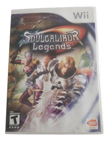 Soulcalibur Legends Videojuego Original Para Nintendo Wii