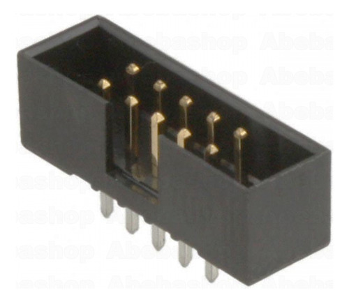 Conector Idc 5x2 Macho Recto Tira Pines Cable Plano Arduino