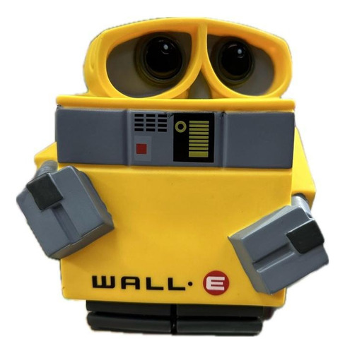 Alcancía Wall-e Disney Pixar Para Figura De Colección !!!! 