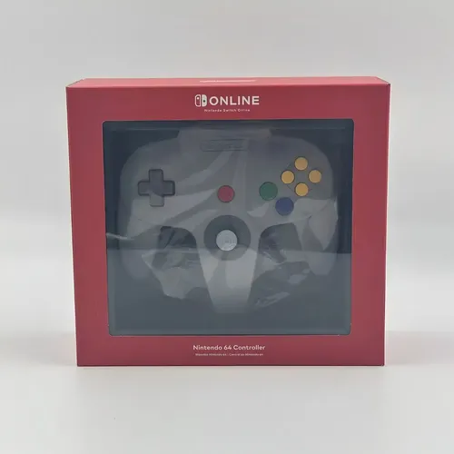 Control Nintendo 64 Nintendo Switch Online Gris | Cuotas sin interés