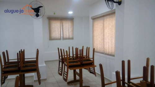 Imagem 24 de 26 de Fitiness. Apartamento Mobiliado. 2 Dormitórios À Venda, 48 M² Por R$ 230.000 - Conjunto Residencial Trinta E Um De Março - São José Dos Campos/sp - Ap8618