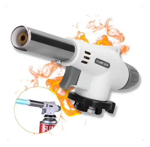 Maçarico Culinário Profissional Gourmet Automático Regulável