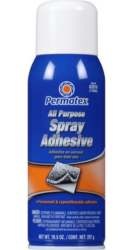 Adhesivo En Aerosol 118-da 160oz (82019), Permatex