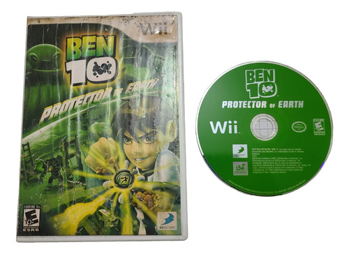 Ben 10 Protector Of Earth Wii (Reacondicionado)