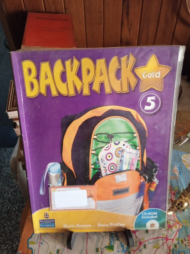 Backpack Gold 5