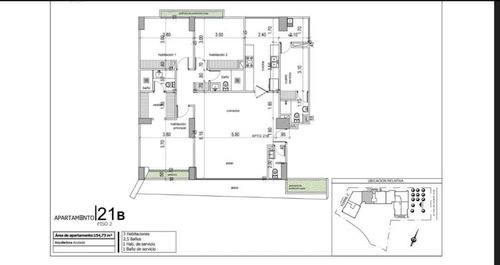Imagen 2 de 25 de Vendo Apartamento Country Club 21b 154 M2