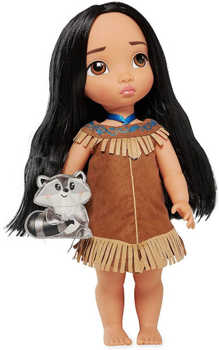 Disney Animators' Muñeca Pocahonta Doll-collection-serie 2.