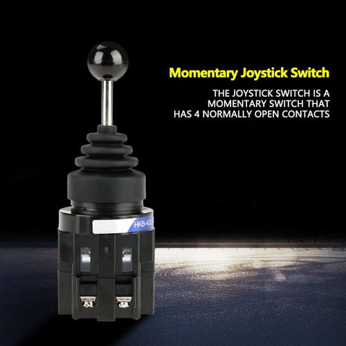 1pc Cs-402 4no 4 Posições Retorno Momentâneo Vara Joystick S