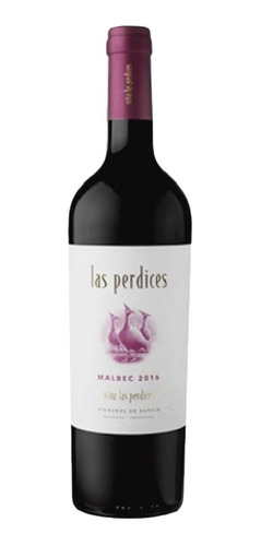 Vino Las Perdices Malbec 750ml. Tinto - Sufin