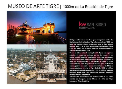 Lote| Venta|a Laguna| Barrio San Isidro Labrador | Villa Nueva|tigre