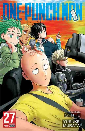 One Punch Man 27 - , Murata