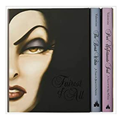 Serena Valentino's Villains Box Set: Books 1-3 Pasta D Lmz1