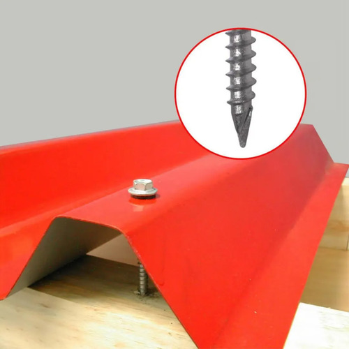 Tornillo Autoperforante Hex P/ Techo Tap Fast 10 X 2 (100)