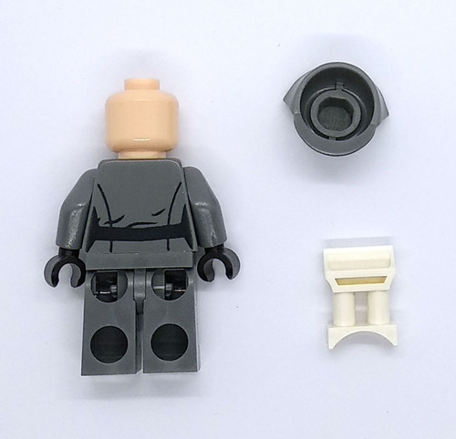 Lego 75104 First Order Officer Mujer Lieutenant Minifigura (Usado)