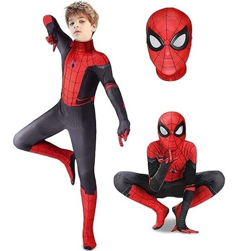 Spiderman Heroes Expedition Hombre Araña Ropa Cosplay