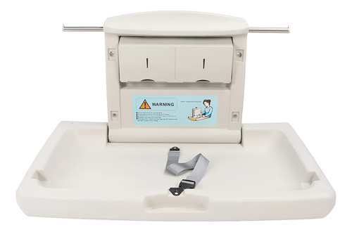 Cambiador De Pared Rebatible Plegable Para Bebes Seguridad P