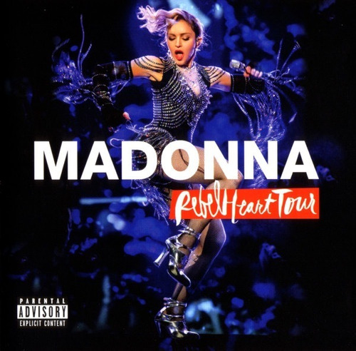 Cd Madonna  Rebel Heart Tour Europe 2 X Cd