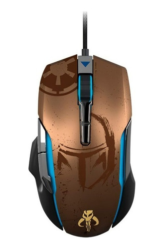 Mouse Gamer Primus Gladius 12400t - The Mandalorian Edition