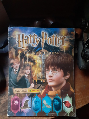 Álbum Completo Harry Potter Vy La Piedra Filosofal