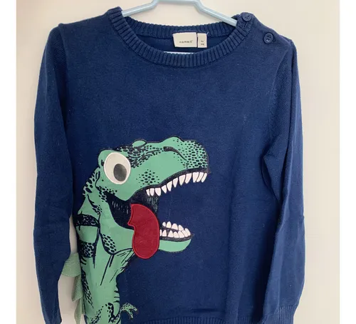 Buzo dinosaurio niño sale