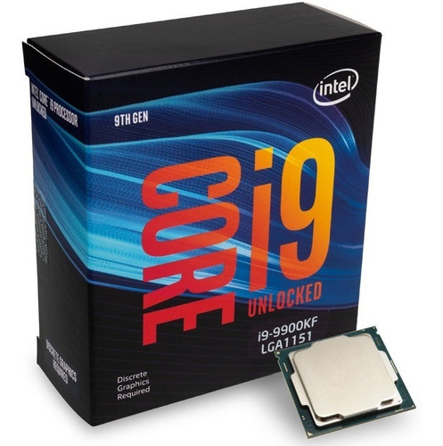 Procesador Intel I9 9900kf 5.0ghz 8 Nucleos Lga 1151 95w