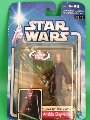 Star Wars Attack Clones Empsw Hasbro Anakin Skywalker Hangar