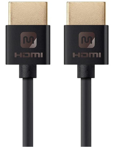 Cable Hdmi Monoprice De 3ft 4k 60hz Hdr 36awg 18gbps